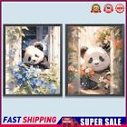 Paint By Numbers Kit DIY Panda Oil Art Picture Craft Home Wall Decoration