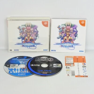 Dreamcast PHANTASY STAR ONLINE Spine * Sega dc - Image 1 of 2