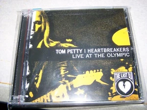 TOM PETTY AND THE HEARTBREAKERS LIVE AT THE OLYMPIC DVD AND MINI CD - Picture 1 of 2
