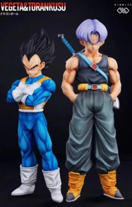 2 PIEZAS Baúles de Estudio Ilimitados Estatua de Resina Vegeta En Stock 1/6 - Imagen 1 de 1