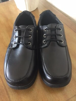 JOSMO Boys Dress/ School Shoes Size 13 Black NEW - Image 1 of 4