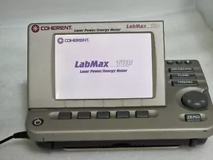 Medidor de potencia láser coherente labmax top 1104622 sin sensor - Imagen 1 de 13