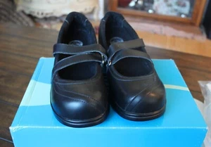 Zapatos terapéuticos para mujer Dr. Zen negros sin cordones talla 8W nuevos en caja L#991 - Imagen 1 de 6