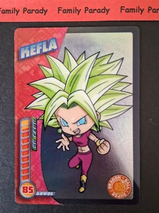 Kefla #168 Card Panini Dragon Ball Super 2019 French - Picture 1 of 2