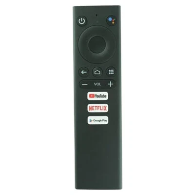 Nouveau pour Epson Telkom Ematic Android TV Box Télécommande vocale Bluetooth... - Photo 1/4