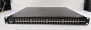 Aerohive AH-SR2148P 48-Ports GE 802.3at PoE+ / 4 x 10-Gigabit SFP/SFP+ Switch - Picture 1 of 10