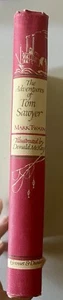 The Adventures Of Tom Sawyer By Mark Twain Illustrated Junior Library 1946 - Imagen 1 de 4