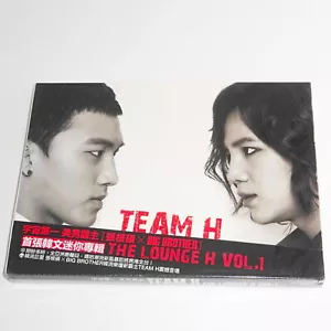 TEAM H Jang Keun Suk x BIG BROTHER 1st Album The Lounge H 1 Taiwan Ver. - Picture 1 of 2
