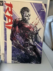 RAI #10 VIGILIA DELLA DISTRUZIONE/Matt Kindt/2015 Valiant Comics non letto - Foto 1 di 2