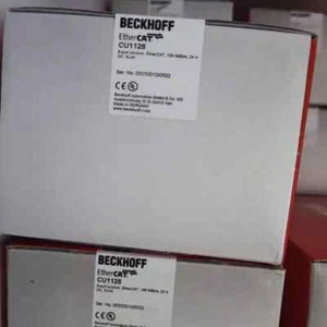 Beckhoff CU1128 8-Port Branch EtherCAT / New Original Packaging Sealed (CU1128)# - Picture 1 of 7