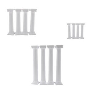 Wilton 4pk Grecian Pillars Wedding Cake Tier Separator Support Stand Decoration