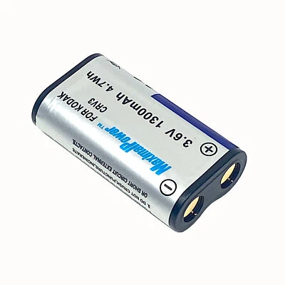 Batería de cámara para Kodak Z710, Z740, Z885, Z1275, CR-V3, CR-V3P, CRV-3, CRV3L Foto 1 de 4