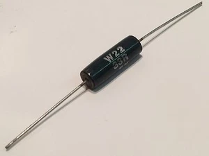 33R OHM 7W  W22 VINTAGE WELWYN WIRE WOUND RESISTOR                         fd3L2 - Picture 1 of 1