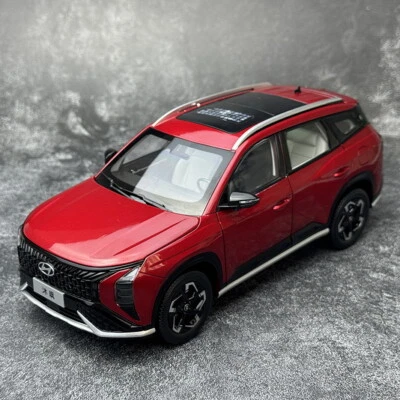 1/18 Scale Hyundai MUFASA SUV Red Diecast Car Model Toy Collection Gift NIB - Image 1 of 4