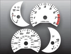 White Face Gauges for 2003-2006 Mazda 6 - Picture 1 of 4