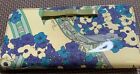 Emilio Pucci long wallet blue multicolor luxury stylish women's used from Japan