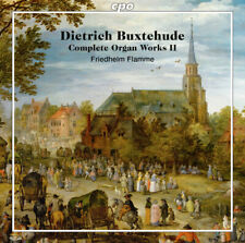 Buxtehude / Friedhel - Complete Organ Worrks 2 [New SACD] Hybrid SACD, 2
