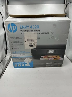 HP Envy 4520 All-In One Wireless Print Scan Copy Photo Inkjet Printer Sealed NIB - Image 1 of 4