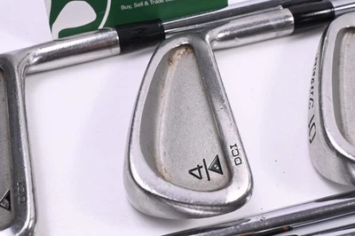 Titleist DCI Black Irons / 3-9i / Stiff Flex Project X Rifle Shafts - Image 1 of 4