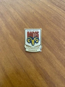 ADELAIDE RAMS FOUNDATION MEMBER RUGBY LEAGUE BADGE - Picture 1 of 2