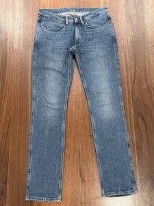 ACNE STUDIOS Max Mid Blue Jeans - 39x30 - Picture 1 of 8
