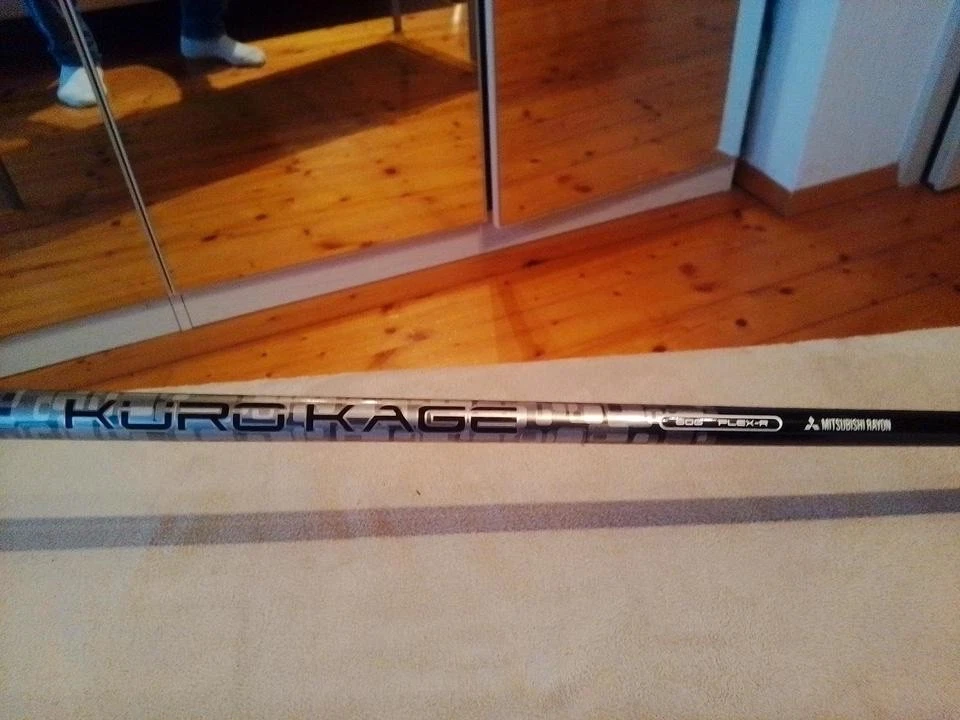 KüroKage 60 G R Flex Schaft , Driver 1 Schlägerkopf MDGolf - Bild 1 von 4