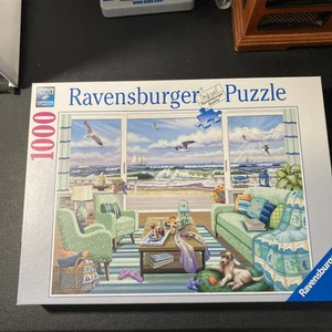 RAVENSBURGER Beachfront Getaway 1000 Teile Puzzle 168170 - VOLLSTÄNDIG - Bild 1 von 6