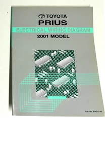 2001 Toyota Prius Electrical Wiring Diagrams Factory Manual OEM - Foto 1 di 5