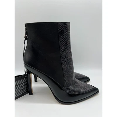 Diesel Mujer Negro/Púrpura Serpiente D-Ipper Pha Tobillo Alto EUR 40 US 10 NUEVO Foto 1 de 4