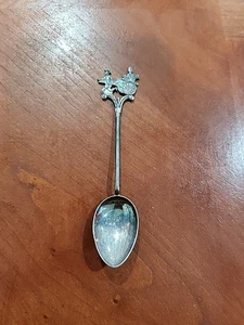 Vintage Rikscha Sterling Souvenir Löffel - Bild 1 von 5