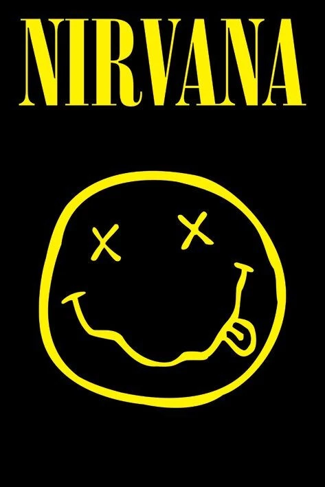 Nirvana Poster 61 X 91 5 Cm