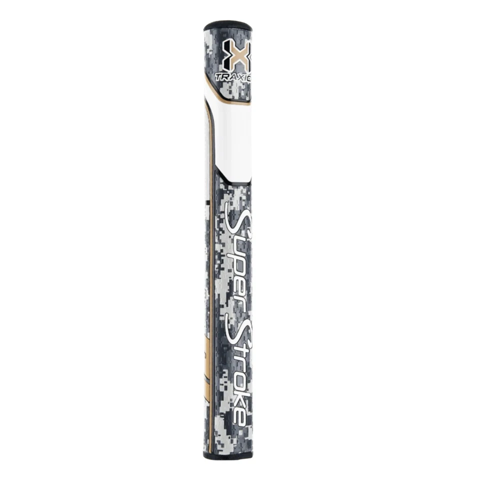 New SuperStroke Traxion Tour 2.0 Putter Grip ( Digital Camo )