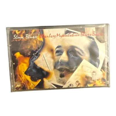 Charle Musselwhite Blues Band Stone Blues Cassette Tape 1968 Recording Vanguard - Image 1 of 4