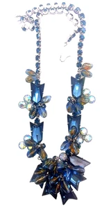 RARE & Magnificent Juliana DeLizza & Elster Book Piece Arrow Stone Necklace! - Picture 1 of 3