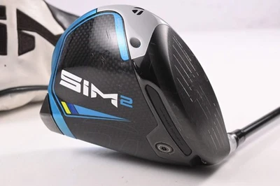 Taylormade SIM2 Driver / 9 Degree / Stiff Flex HZRDUS Black RDX 70 Shaft - Image 1 of 4