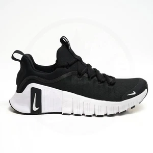 Nike Free Metcon 6 Black White Cross Training Gym Shoes Womens Sz 8.5 FJ7126-001 - Picture 1 of 11