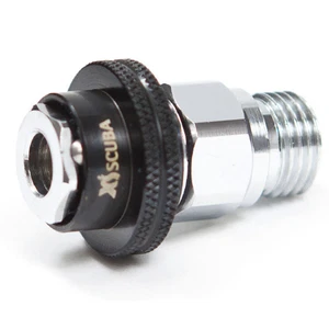 XS Scuba EZ QD Adapter, Converts Standard Regulator LP Hose to LP EZ QD Hose - Picture 1 of 1