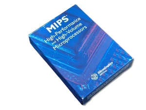 Silicon Graphics (SGI) MIPS Promo Playing Cards - Brand New / Sealed - 1997 - Picture 1 of 10