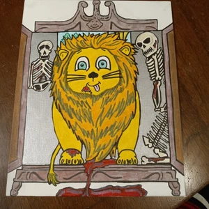 GPK Garbage Pail Kids Themed Art, Narnia - Picture 1 of 1