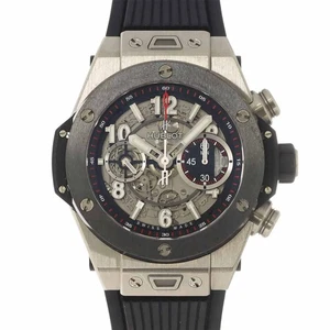 Orologio Uomo HUBLOT Big Bang UNICO 411.NM.1170.RX Scheletro Automatico 90303876 - Foto 1 di 7