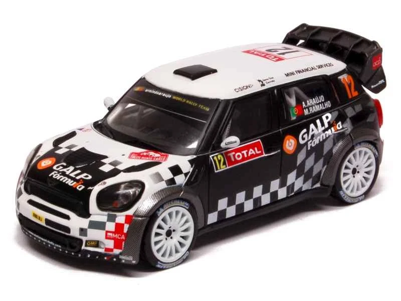 Mini Countryman Jcw Wrc Monte-Carlo 2012 - Ixo 1/43 - Immagine 1 di 1