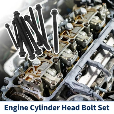 Juego de pernos de culata de motor para Ford Explorer 4,0 L V6 VIN E 97-00 Foto 1 de 4