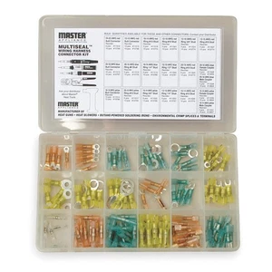 MASTER APPLIANCE 11824 Conn Asmt Kit,Al/Cu,PO,24 AWG,10 AWG 1YML2 - Picture 1 of 1