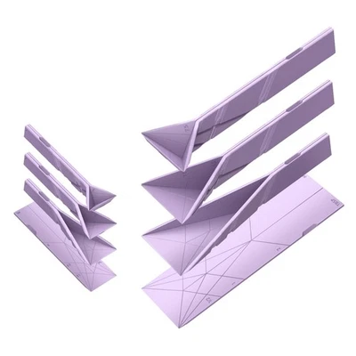 - Cucharas medidoras plegables planas originales 3 en 1 | 2 cucharas plegables en 6 tamaños... Foto 1 de 4