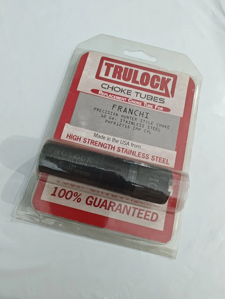 Franchi TruLock Choke Tubes 12 ga Precision Hunter Improved Cylinder PHFR12715 - Image 1 of 2
