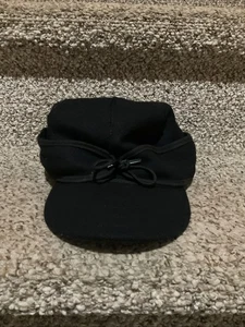 Stormy Kromer Mütze Kappe Größe 7 1/4 schwarz Original 1903 Wollmischung Made in USA S6 - Bild 1 von 3