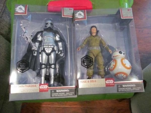 2 Star Wars Red Elite Series Figuren Captain Phasma & Rose & BB-8 Diecast - Bild 1 von 2