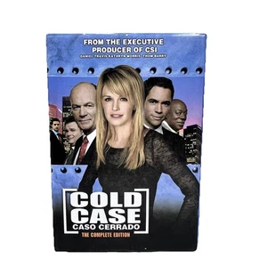 Cold Case Caso Cerrado die Gesamtausgabe - 44 Disc DVD Box Set - Bild 1 von 7