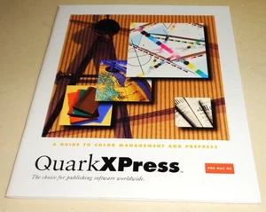QuarkXpress for MAK OS, a Guide to Color Management & Prepress - Photo 1/1