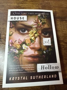 House of Hollow by Krystal Sutherland (2022, Trade Paperback) - Picture 1 of 2